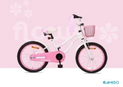 Amigo Flower Meisjesfiets - Kinderfiets 18 Inch - Wit -Fietsenwinkel 1200x857 1