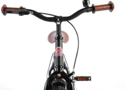 Volare Black Cruiser Kinderfiets - Jongens - 14 Inch - Zwart - 95% Afgemonteerd -Fietsenwinkel 1200x858 1