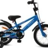SJOEF Race Jongensfiets 14 Inch - Blauw -Fietsenwinkel 1200x861 1