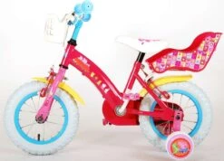 Volare Peppa Pig Kinderfiets - Meisjes - 12 Inch - Roze - 2 Handremmen -Fietsenwinkel 1200x863 3