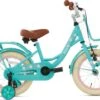 Nogan Puck - Kinderfiets - Meisjesfiets - 12 Inch - Turquoise -Fietsenwinkel 1200x867