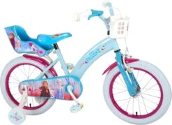 Volare Disney Frozen 2 - Kinderfiets - Meisjes - 16 Inch - Blauw/Paars -Fietsenwinkel 1200x870 4