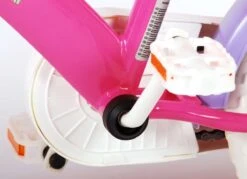 Disney Minnie Cutest Ever! Kinderfiets - Meiden - 12 Inch - Roze - Doortrapper -Fietsenwinkel 1200x871 2