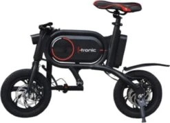 I-Tronic - Elektrische Vouwfiets Voor Volwassenen - Plooifiets - 25 Km Per Uur -Fietsenwinkel 1200x871