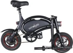 Windgoo - B3 Elektrische Long-Range E-Bike Met Trappers - E-bike - 25Km / H - Zwart 15 Windgoo - B3 Elektrische Long-Range E-Bike Met Trappers - E-bike - 25Km / H - Zwart -Fietsenwinkel 1200x873 1