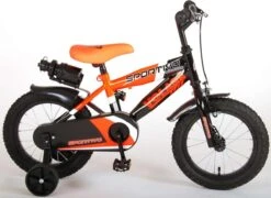Volare Sportivo Kinderfiets - Jongens - 14 Inch - Neon Oranje/Zwart - 95% Afgemonteerd -Fietsenwinkel 1200x873 10