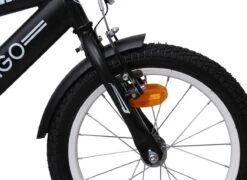 Amigo BMX Fun Jongensfiets - Kinderfiets 16 Inch - Matzwart -Fietsenwinkel 1200x873 4