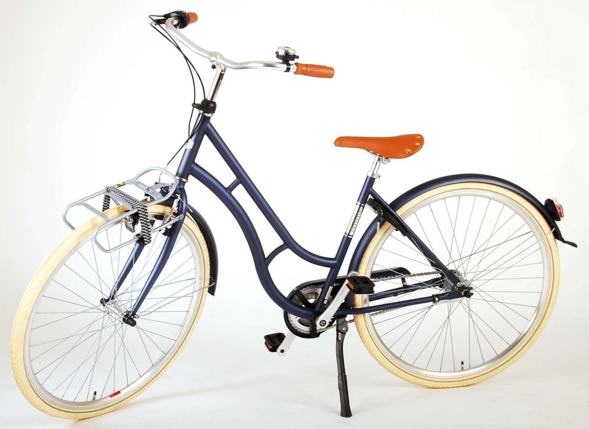 Volare Lifestyle Meisjesfiets - Tiener - 48 Cm - Lage Zadelstand - Blauw - 3 Versnellingen 12 Volare Lifestyle Meisjesfiets - Tiener - 48 Cm - Lage Zadelstand - Blauw - 3 Versnellingen - Afbeelding 10