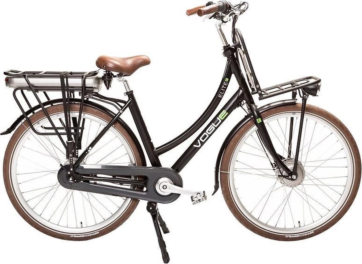 Vogue Elite - Fiets (elektrisch) - Vrouwen - Matzwart - 50 7 Vogue Elite - Fiets (elektrisch) - Vrouwen - Matzwart - 50 - Afbeelding 5