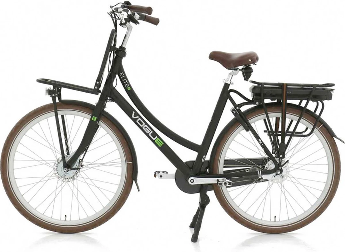 Vogue Elite - Fiets (elektrisch) - Vrouwen - Matzwart - 50 6 Vogue Elite - Fiets (elektrisch) - Vrouwen - Matzwart - 50 - Afbeelding 4