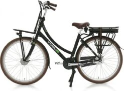 Vogue Elite - Fiets (elektrisch) - Vrouwen - Matzwart - 50 19 Vogue Elite - Fiets (elektrisch) - Vrouwen - Matzwart - 50 -Fietsenwinkel 1200x881
