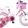 Volare Rose Kinderfiets - Meisjes - 14 Inch - Roze Wit - 95% Afgemonteerd -Fietsenwinkel 1200x881 4