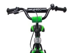 Amigo BMX Fun Jongensfiets - Kinderfiets 16 Inch - Zwart/Groen -Fietsenwinkel 1200x881 5