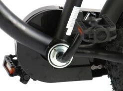 Volare Black Cruiser Kinderfiets - Jongens - 14 Inch - Zwart - 95% Afgemonteerd -Fietsenwinkel 1200x883 1