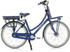 Vogue Elite - Fiets (elektrisch) - Vrouwen - Blauw - 57 -Fietsenwinkel 1200x883