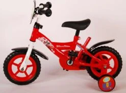Disney Cars Kinderfiets - Jongens - 10 Inch - Rood - Doortrapper -Fietsenwinkel 1200x883 3
