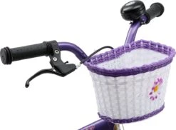 Bikestar 20 Inch Classic Kinderfiets, Lila / Wit -Fietsenwinkel 1200x883 5