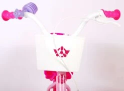 Volare Paw Patrol Kinderfiets - Meiden - 12 Inch - Roze - Doortrapper -Fietsenwinkel 1200x883 6