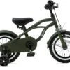 Nogan Harley - Kinderfiets - Jongensfiets - 12 Inch - Leger Groen -Fietsenwinkel 1200x884 1