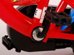 Marvel Spider-Man Kinderfiets - Jongens - 10 Inch - Rood/Blauw - Doortrapper -Fietsenwinkel 1200x889 2