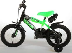 Volare Sportivo Kinderfiets - Jongens - 14 Inch - Neon Groen/Zwart - 95% Afgemonteerd -Fietsenwinkel 1200x889 3