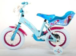 Volare Disney Frozen 2 Kinderfiets - Meisjes - 12 Inch - Blauw/Paars - Twee Handremmen -Fietsenwinkel 1200x889 5