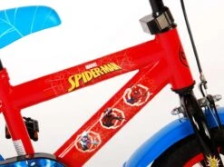 Volare Spider-Man Kinderfiets - Jongens - 12 Inch - Blauw/Rood -Fietsenwinkel 1200x895 1