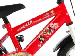 Volare Disney Cars Kinderfiets - Jongens - 14 Inch - Rood 30 Volare Disney Cars Kinderfiets - Jongens - 14 Inch - Rood -Fietsenwinkel 1200x900 5