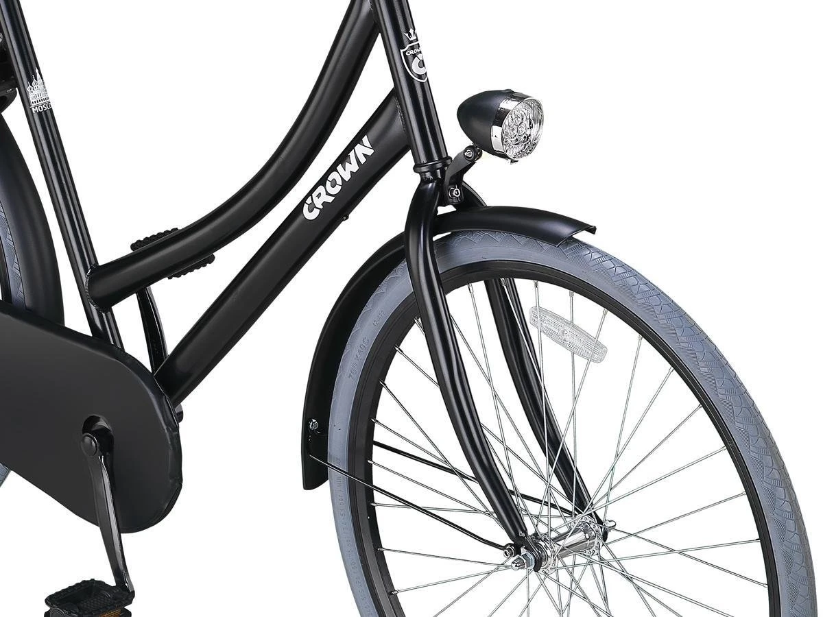 Crown Moscow Omafiets 28 Inch 53cm Grijs 6 Crown Moscow Omafiets 28 Inch 53cm Grijs - Afbeelding 5