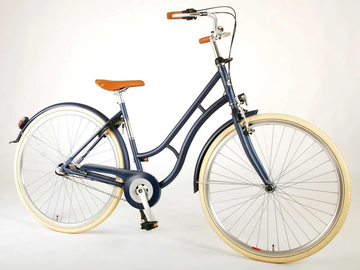 Volare Lifestyle Meisjesfiets - Tiener - 48 Cm - Lage Zadelstand - Blauw - 3 Versnellingen 9 Volare Lifestyle Meisjesfiets - Tiener - 48 Cm - Lage Zadelstand - Blauw - 3 Versnellingen - Afbeelding 7