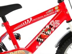 Volare Disney Cars Kinderfiets - Jongens - 16 Inch - Rood -Fietsenwinkel 1200x904