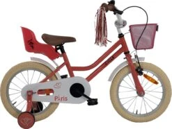 2Cycle Paris Meisjesfiets - 16 Inch - Roze-Wit - Met Poppenzitje - Meisjesfiets 16 2Cycle Paris Meisjesfiets - 16 Inch - Roze-Wit - Met Poppenzitje - Meisjesfiets -Fietsenwinkel 1200x905 2