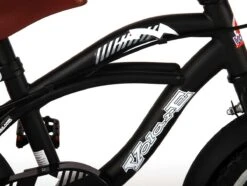 Volare Black Cruiser Kinderfiets - Jongens - 12 Inch - Zwart - 2 Handremmen -Fietsenwinkel 1200x906 2