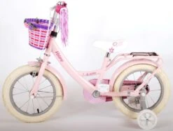 Volare Ashley Kinderfiets - Meisjes - 14 Inch - Roze - 95% Afgemonteerd -Fietsenwinkel 1200x907