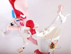 Volare Disney Princess Kinderfiets - Meisjes - 16 Inch - Roze Blauw - Twee Handremmen -Fietsenwinkel 1200x908 3