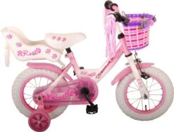 Volare Rose Kinderfiets - 12 Inch - Meisjes - Roze/wit - 95% Afgemonteerd -Fietsenwinkel 1200x911 3