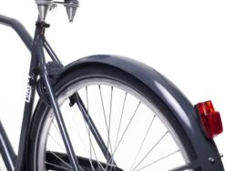 Amigo Forest - Transportfiets 28 Inch - Herenfiets Met Voordrager - Grijs -Fietsenwinkel 1200x912 2