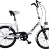 Dino 321 - Vouwfiets - 20 Inch - Zwart -Fietsenwinkel 1200x914 2