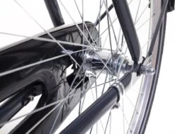 Amigo Forest - Transportfiets 28 Inch - Herenfiets Met Voordrager - Grijs -Fietsenwinkel 1200x916 6