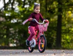 Amigo Magic Meisjesfiets - Kinderfiets 14 Inch - Wit -Fietsenwinkel 1200x917 10