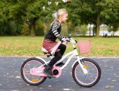 Amigo Flower Meisjesfiets - Kinderfiets 18 Inch - Wit -Fietsenwinkel 1200x917 14
