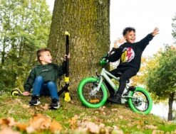 Amigo Sports Jongensfiets - Kinderfiets 18 Inch - Grijs/Groen -Fietsenwinkel 1200x917 25
