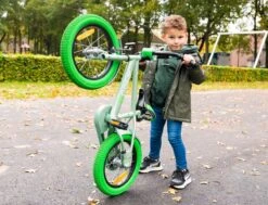 Amigo Sports Jongensfiets - Kinderfiets 18 Inch - Grijs/Groen -Fietsenwinkel 1200x917 26