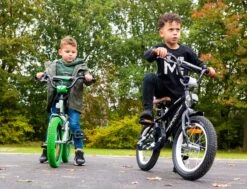 Amigo BMX Fun Jongensfiets - Kinderfiets 16 Inch - Matzwart -Fietsenwinkel 1200x917 5