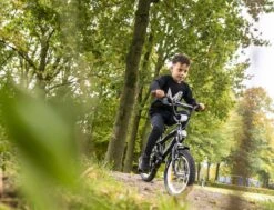 Amigo BMX Fun Jongensfiets - Kinderfiets 16 Inch - Zwart/Groen -Fietsenwinkel 1200x917 61
