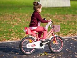 Amigo Magic Meisjesfiets - Kinderfiets 12 Inch - Roze -Fietsenwinkel 1200x917 67