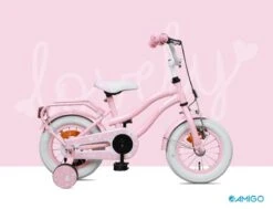 Amigo Lovely Meisjesfiets - Kinderfiets 14 Inch - Roze -Fietsenwinkel 1200x920 22