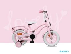 Amigo Lovely Meisjesfiets - Kinderfiets 14 Inch - Roze -Fietsenwinkel 1200x920 23