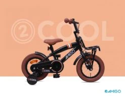 Amigo 2Cool Jongensfiets - Kinderfiets 12 Inch - Matzwart -Fietsenwinkel 1200x920 6