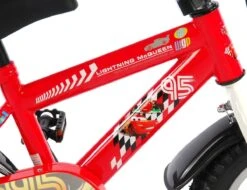 Volare Disney Cars Kinderfiets - Jongens - 12 Inch - Rood -Fietsenwinkel 1200x921 3